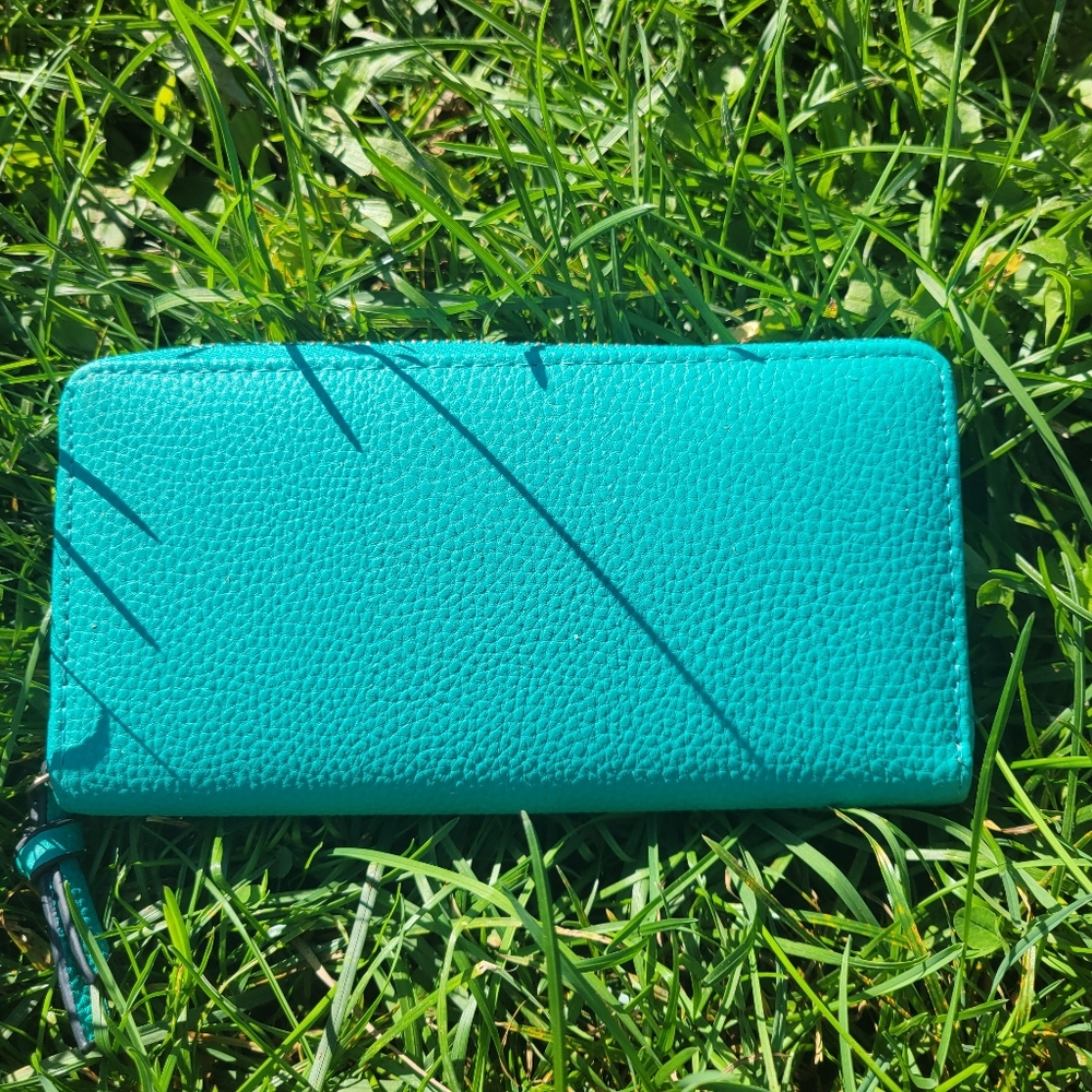 Heimish wallet teal/aqua